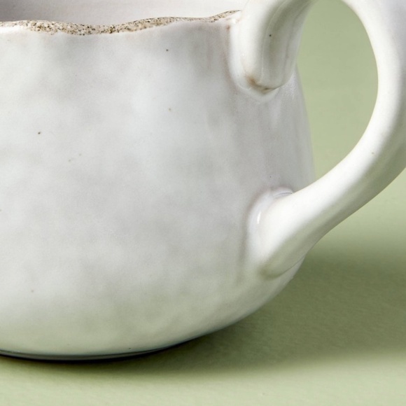 13.5oz Stoneware Debossed Tree Holiday Mug Sour Cream - Hearth & Hand Magnolia - Picture 3 of 7